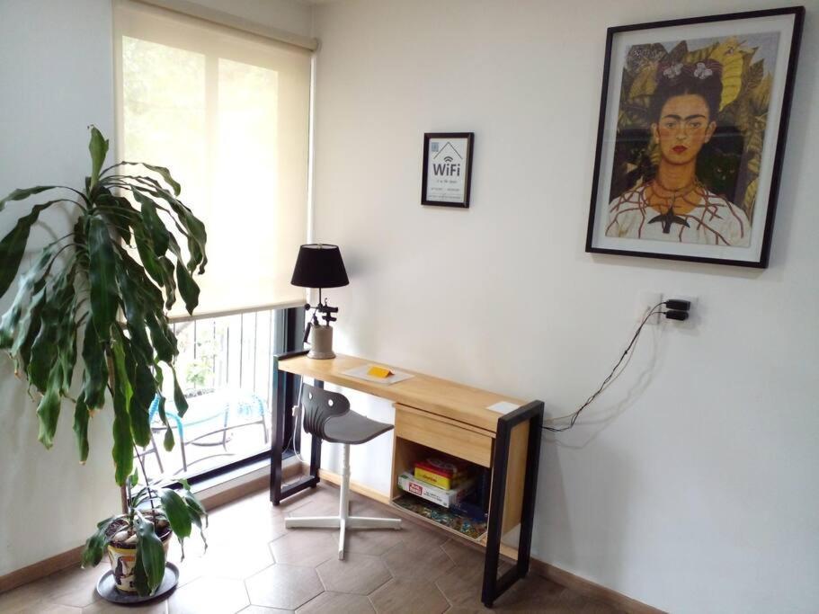 Apartment With Terrace Down Town メキシコシティ エクステリア 写真