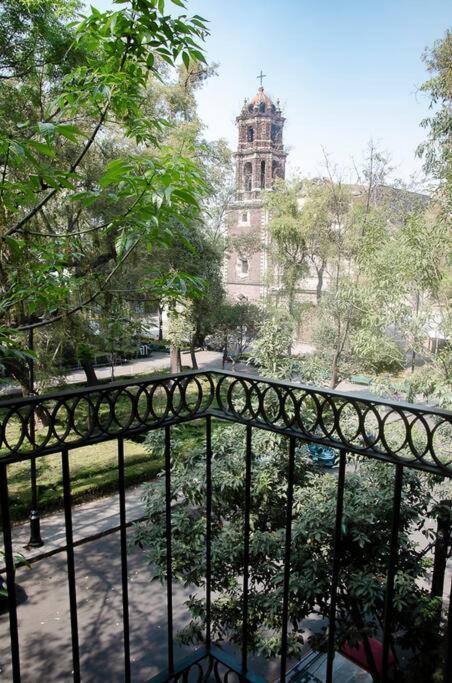Apartment With Terrace Down Town メキシコシティ エクステリア 写真