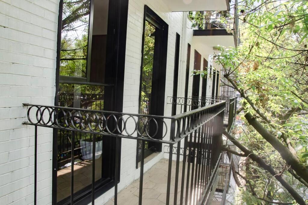 Apartment With Terrace Down Town メキシコシティ エクステリア 写真