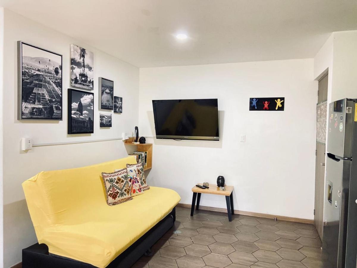 Apartment With Terrace Down Town メキシコシティ エクステリア 写真