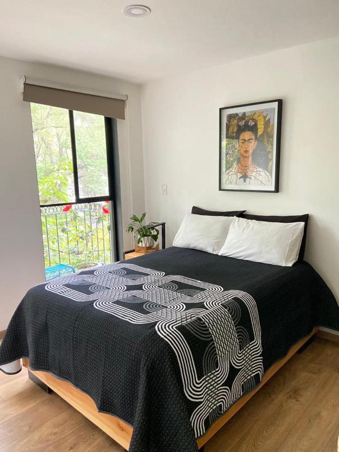 Apartment With Terrace Down Town メキシコシティ エクステリア 写真