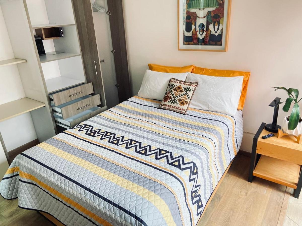 Apartment With Terrace Down Town メキシコシティ エクステリア 写真